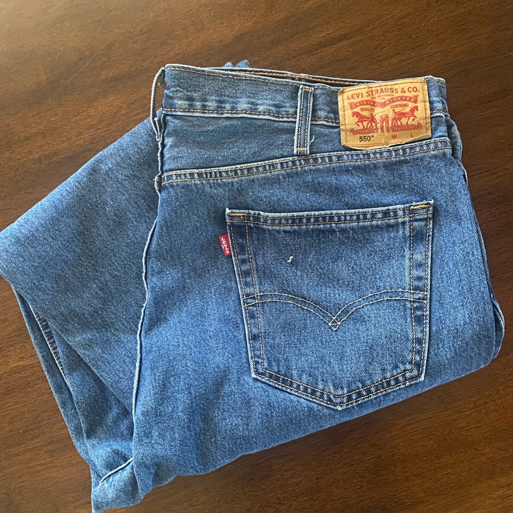 Men’s Levi’s - Big & Tall Relaxed Fit